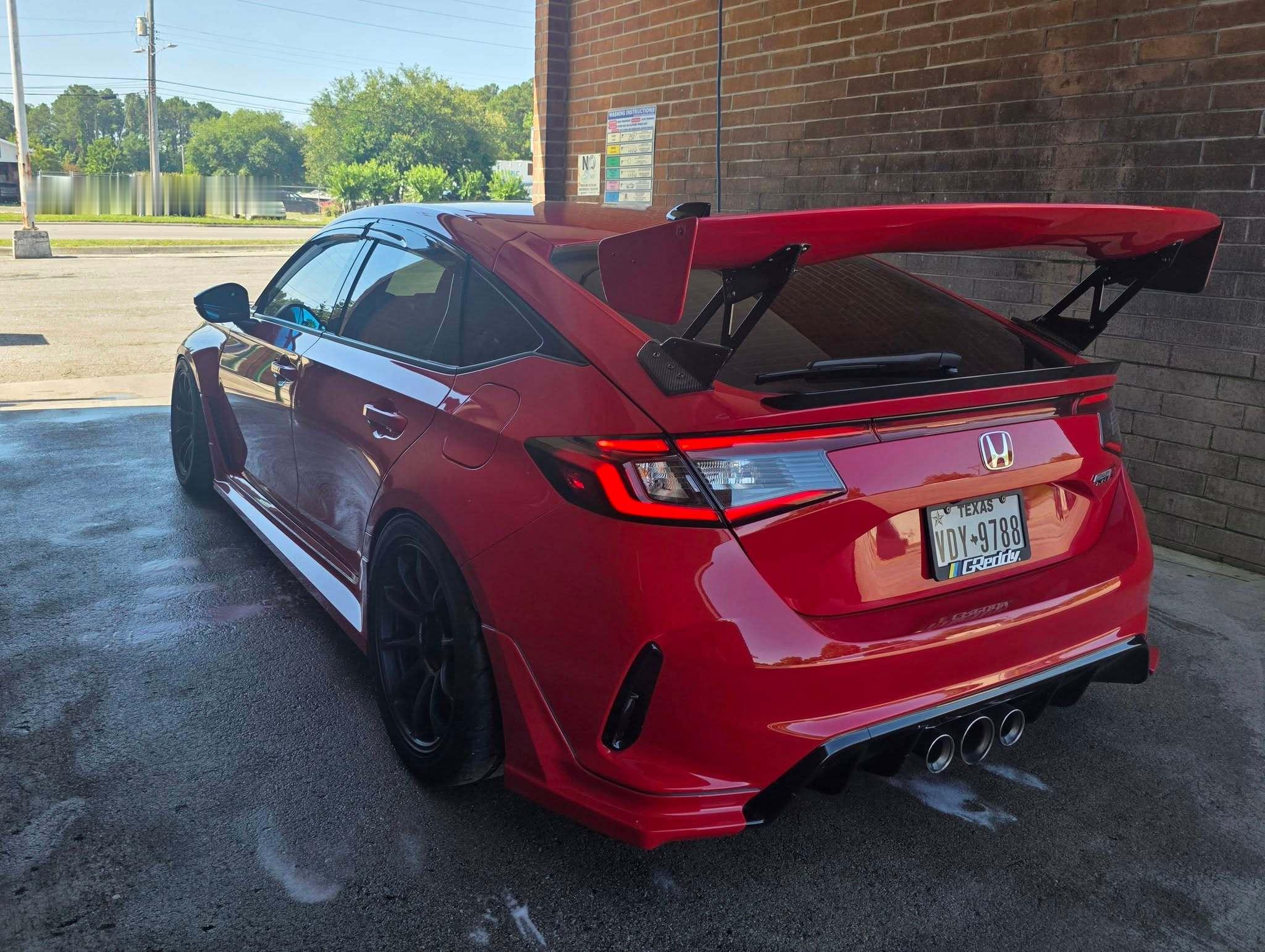 sscs图集本田思域TypeRFL5VTEC