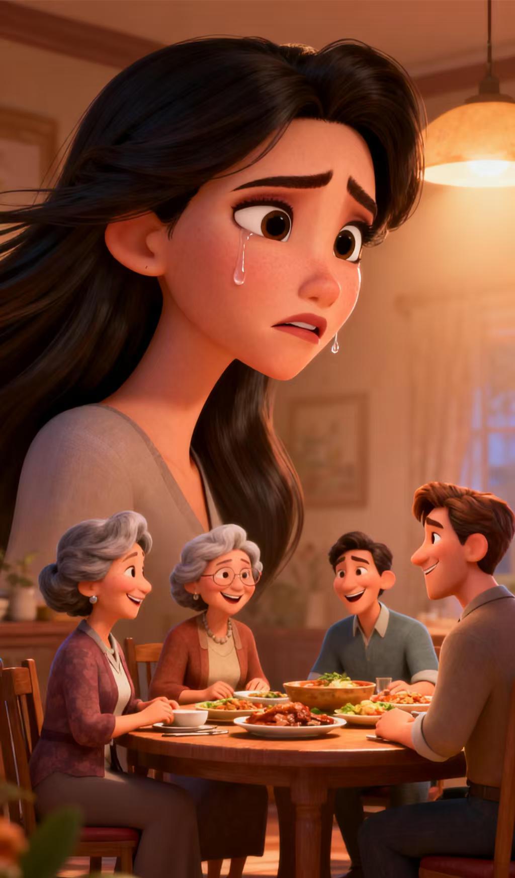 记住，千万不要在婆家吵架，不吵架你还是一家人，吵了架你就是外人，什么婆婆也是妈都