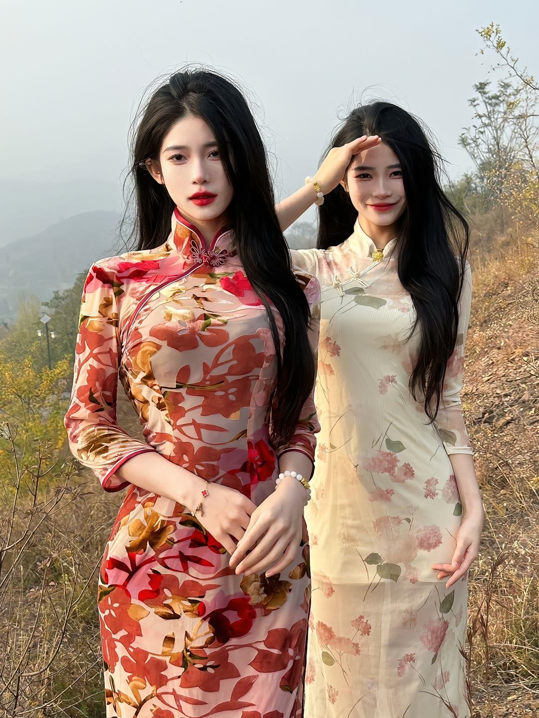 你喜欢哪一种气质的美人?