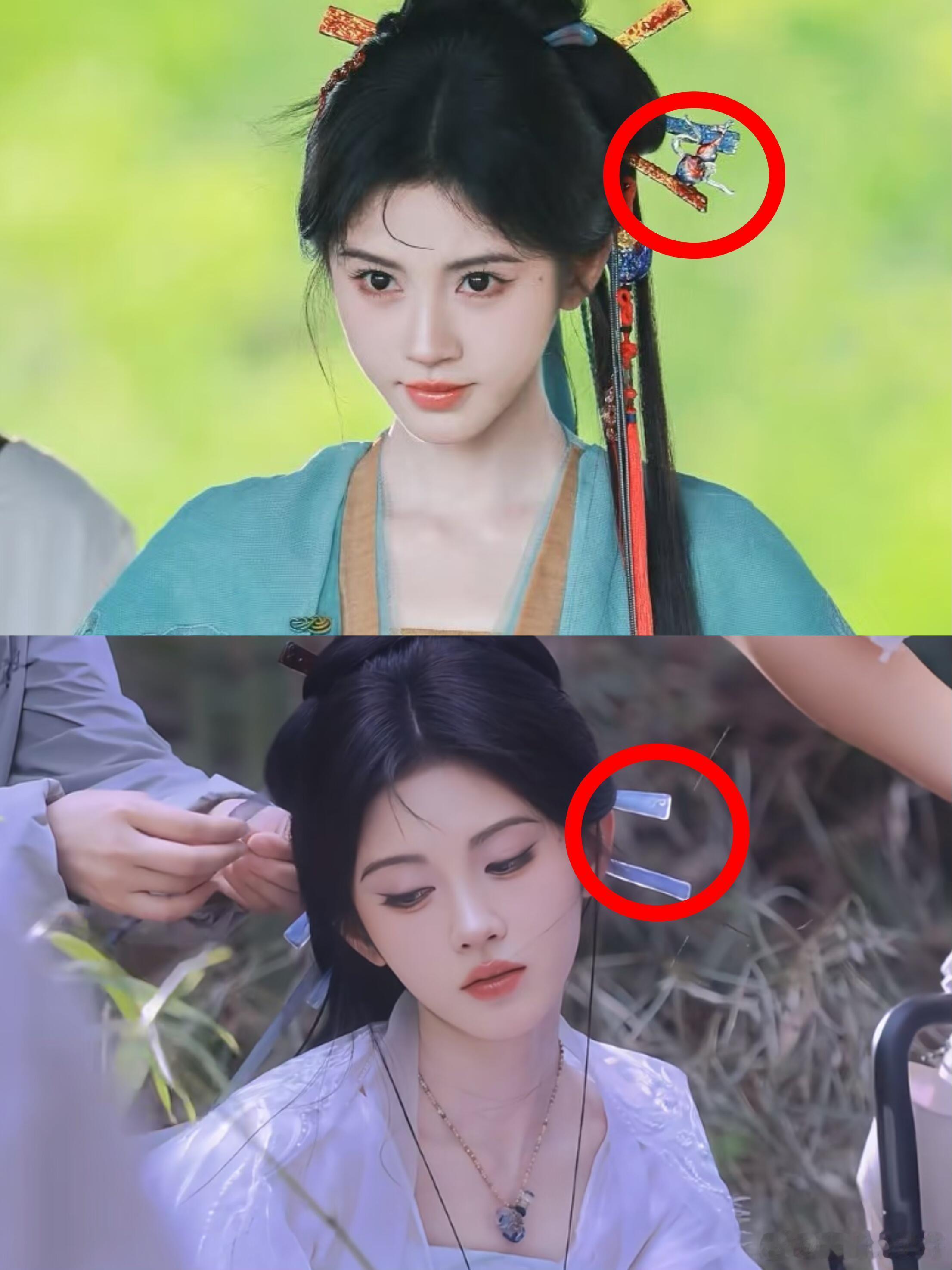 刷到《来战》路透，鞠婧祎饰演的阿黛前后期反差，着实令人惊叹！前期是流浪孤女，后摇