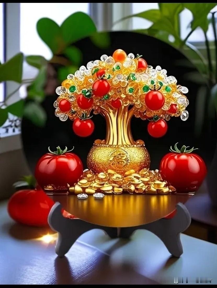 四季财源滚，年年福运增。