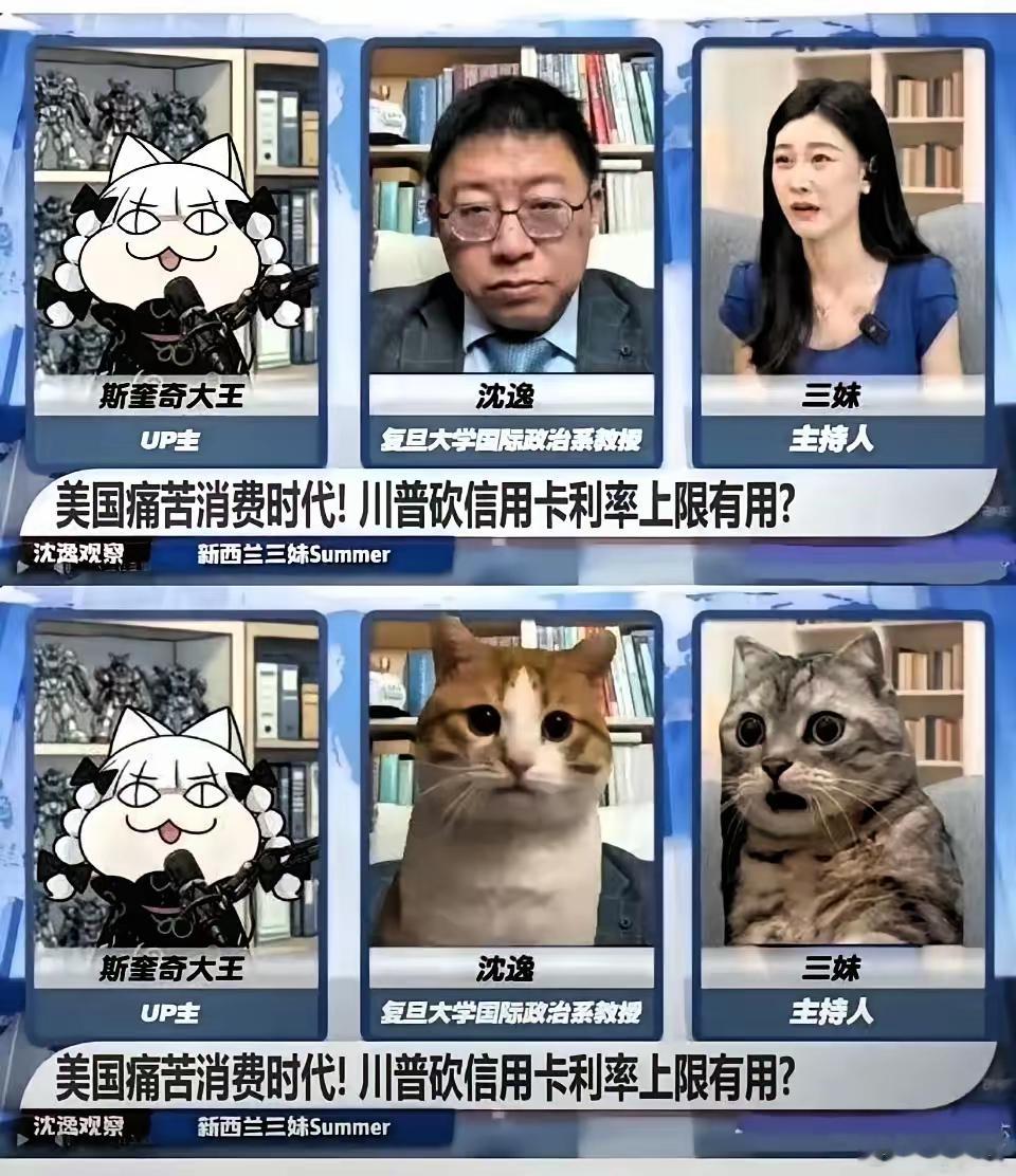 牢A、沈逸直播连线，讨论最近大火的“美国斩杀线”。又学到了一个新的形容词——糖霜