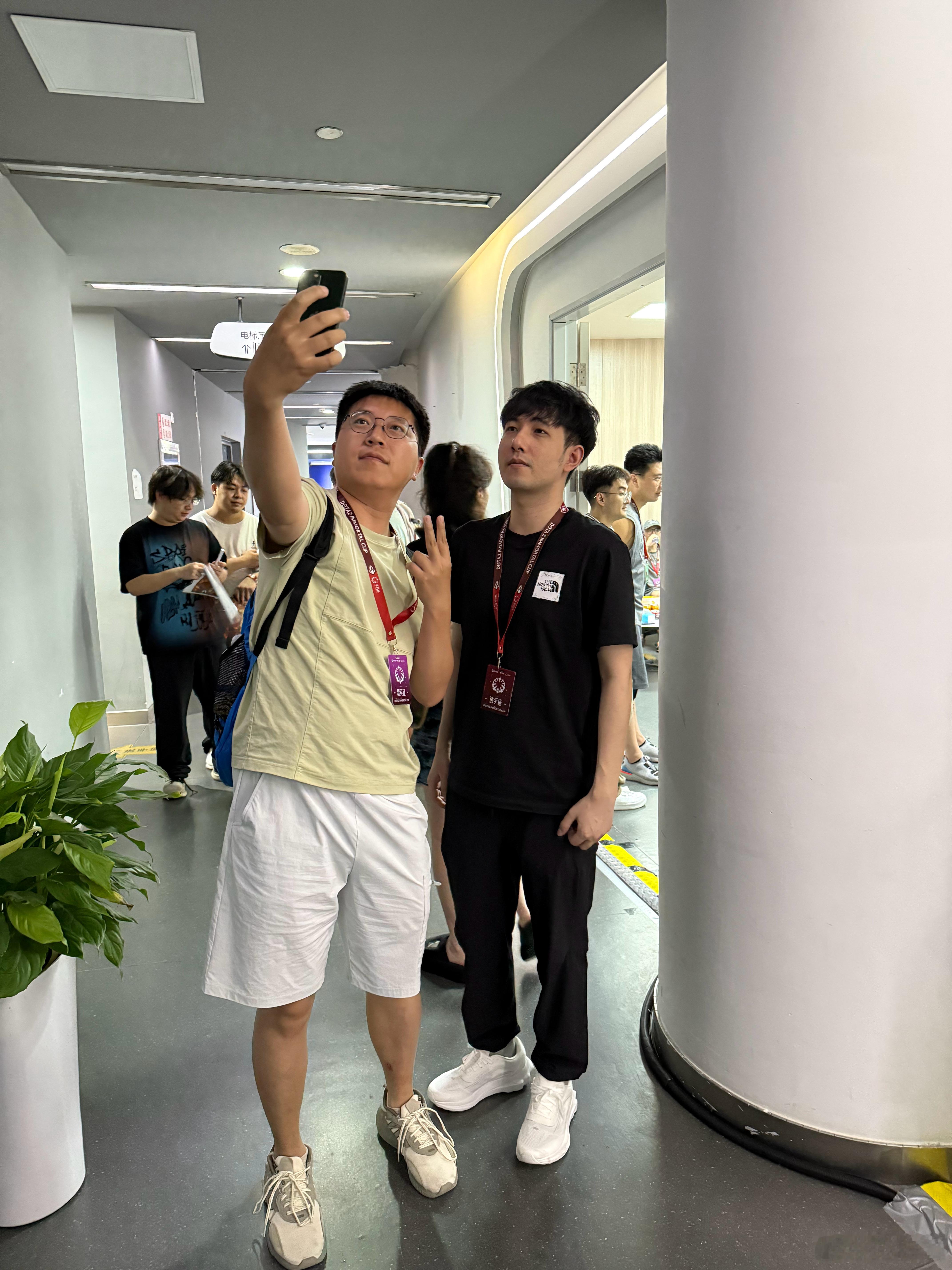 森哥颜值完爆迟小超！dota2不朽杯dota2 ​​​