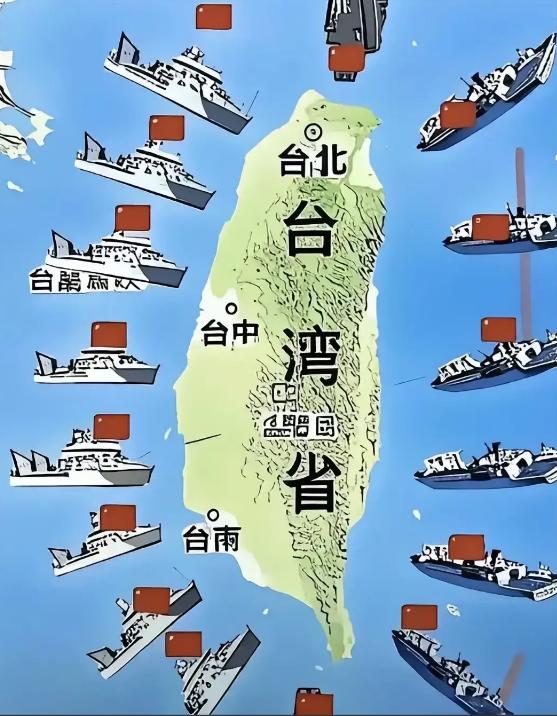 全世界都在等中国，做好战争准备！10月25日，《解放军报》发文强调：应对重大“台