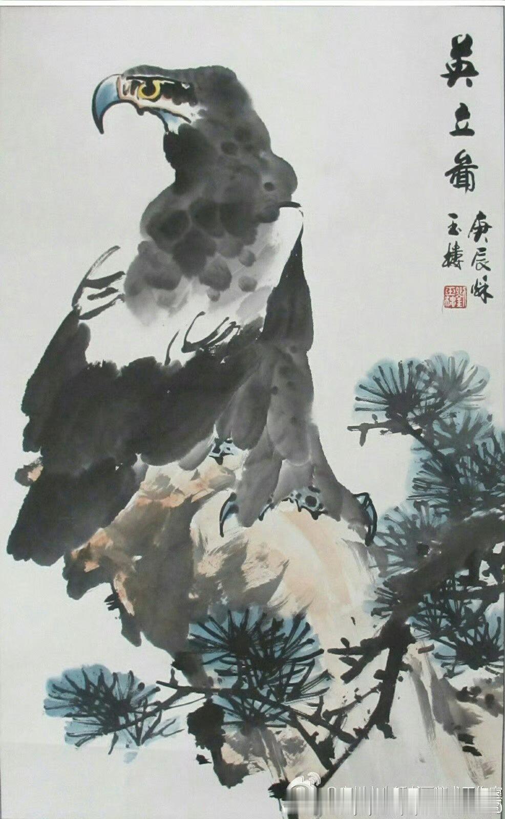 刘玉楼老师花鸟画作品欣赏。 ​​​