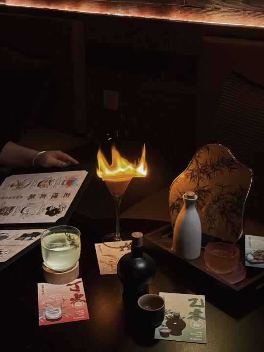 近期惠州酒鬼喝到的中式漂亮小酒…🍸