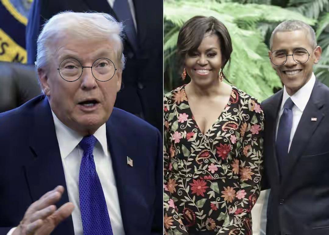 特朗普要大清算民主党了，克林顿、奥巴马、拜登全被他列在必抓名单上！克林顿陷爱泼斯