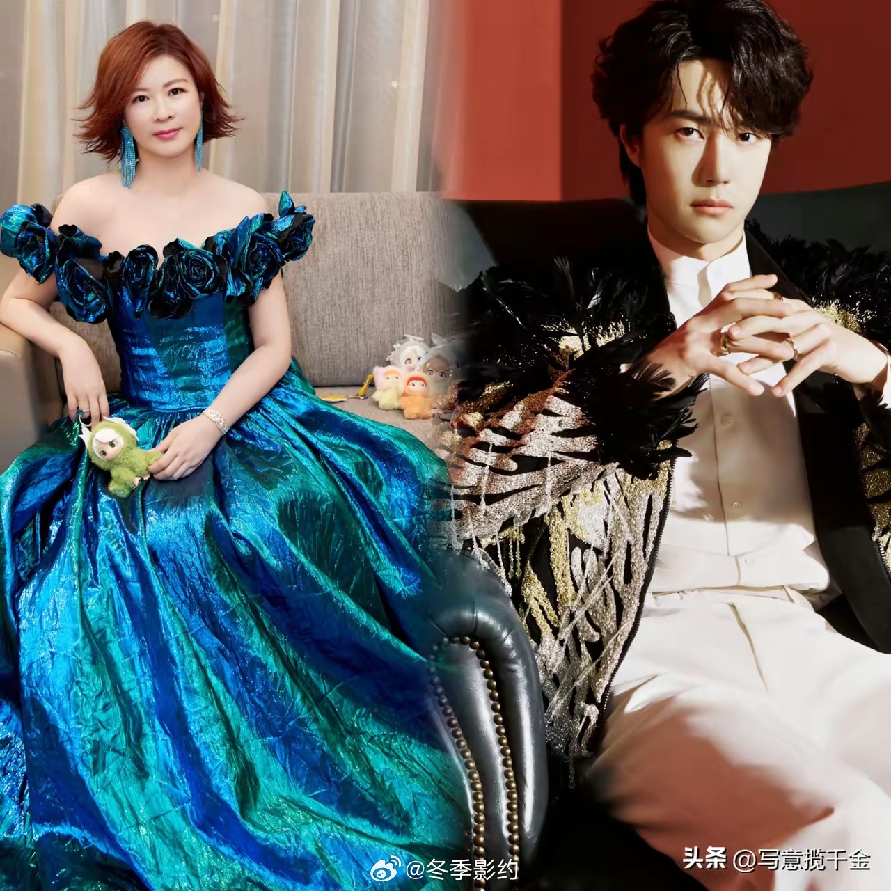 昨天的杜华心急如焚，今天的杜华，心里笑发财了，就算粉丝再怎么反对，王一博还是喂了