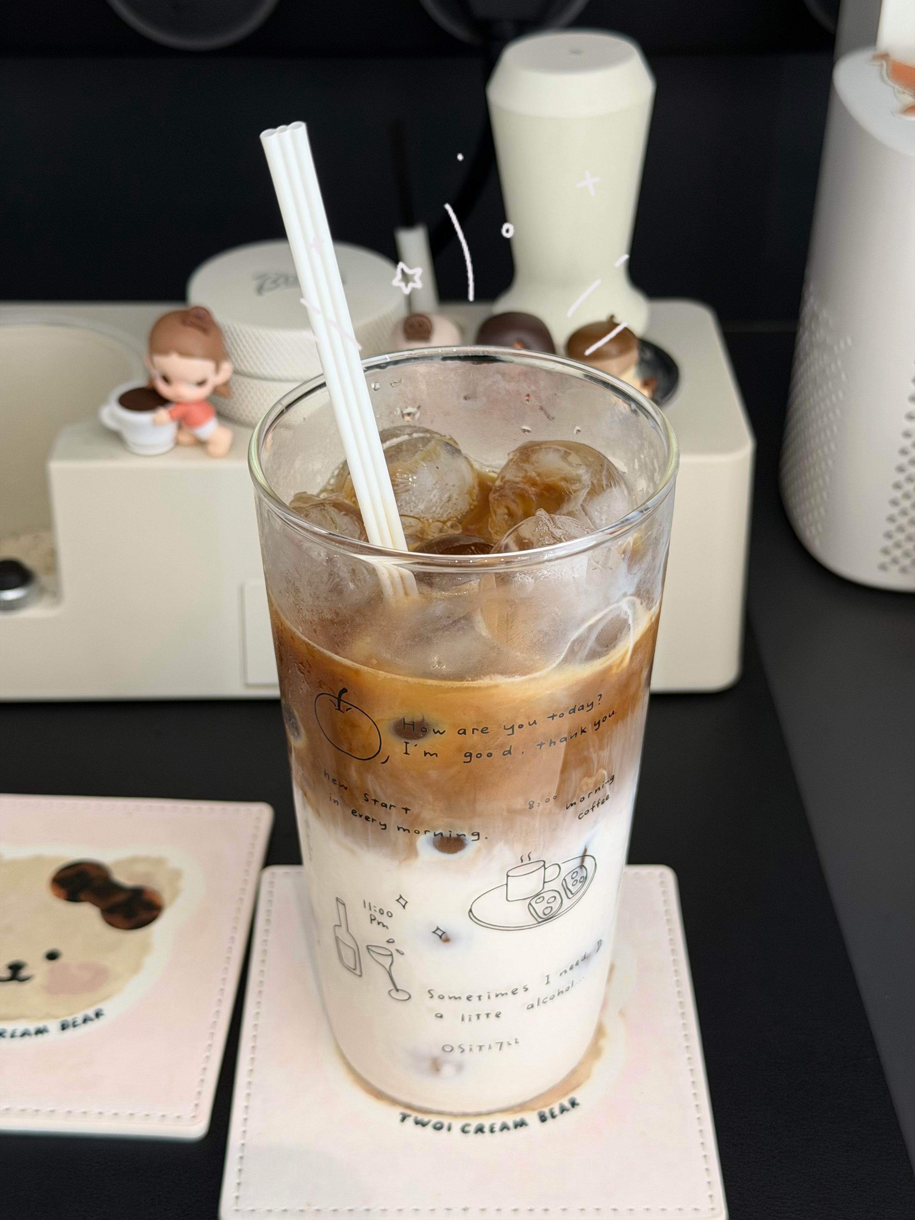 🧊☕🧈小黄油美式我们喜欢你咖啡日记