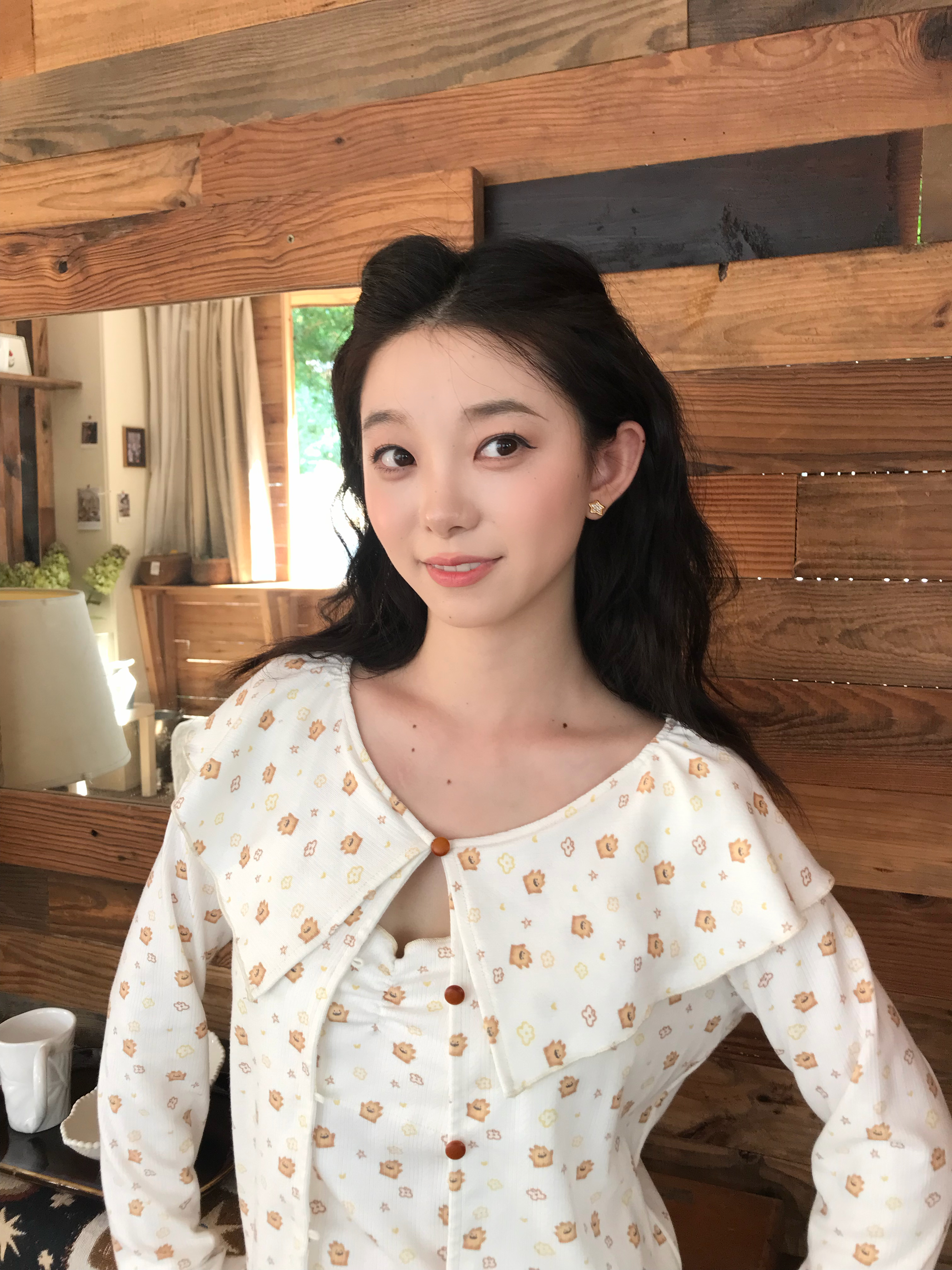 家居服已经新赠了3码 预计下个月这个时间可以上[馋嘴] ​​​