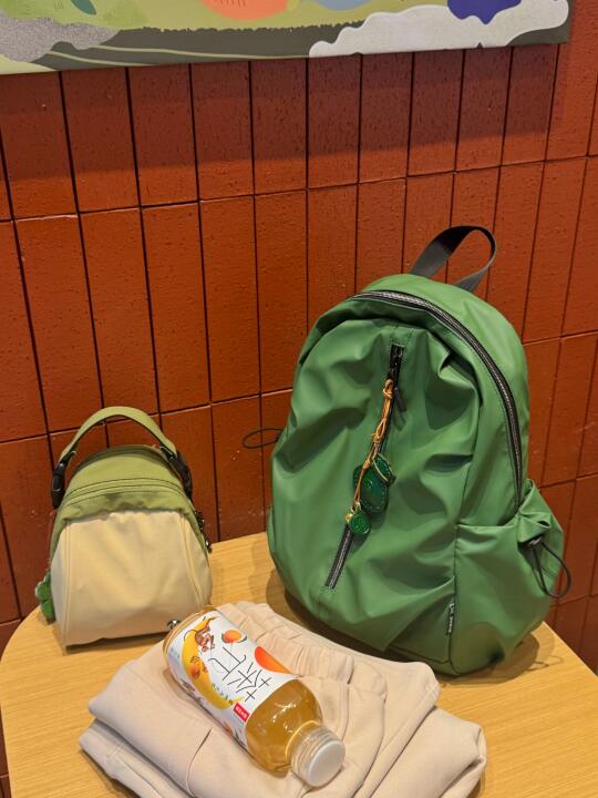我的旅行新搭子！！🥑蛋蛋包➕贝壳背包🎒
