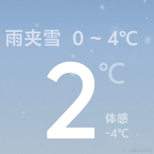 下雪了兄弟们 