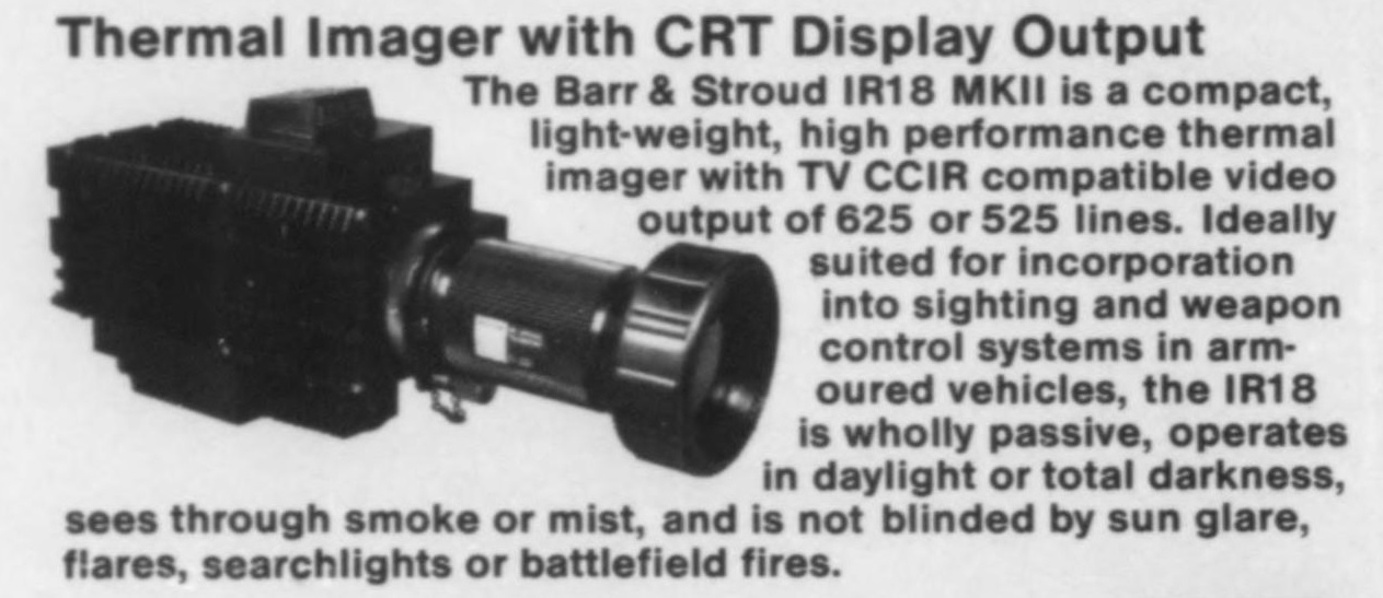 英国皇家兵工厂的现代化59改坦克网页链接，除了105毫米L7线膛炮外，注意炮长前