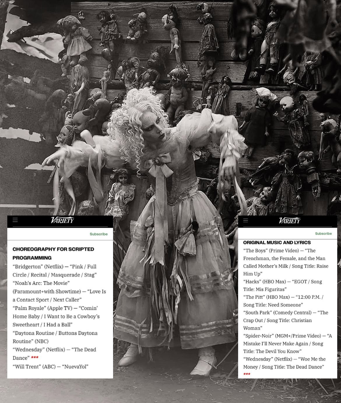 Variety 预测 Lady Gaga 的“The Dead Dance”将在