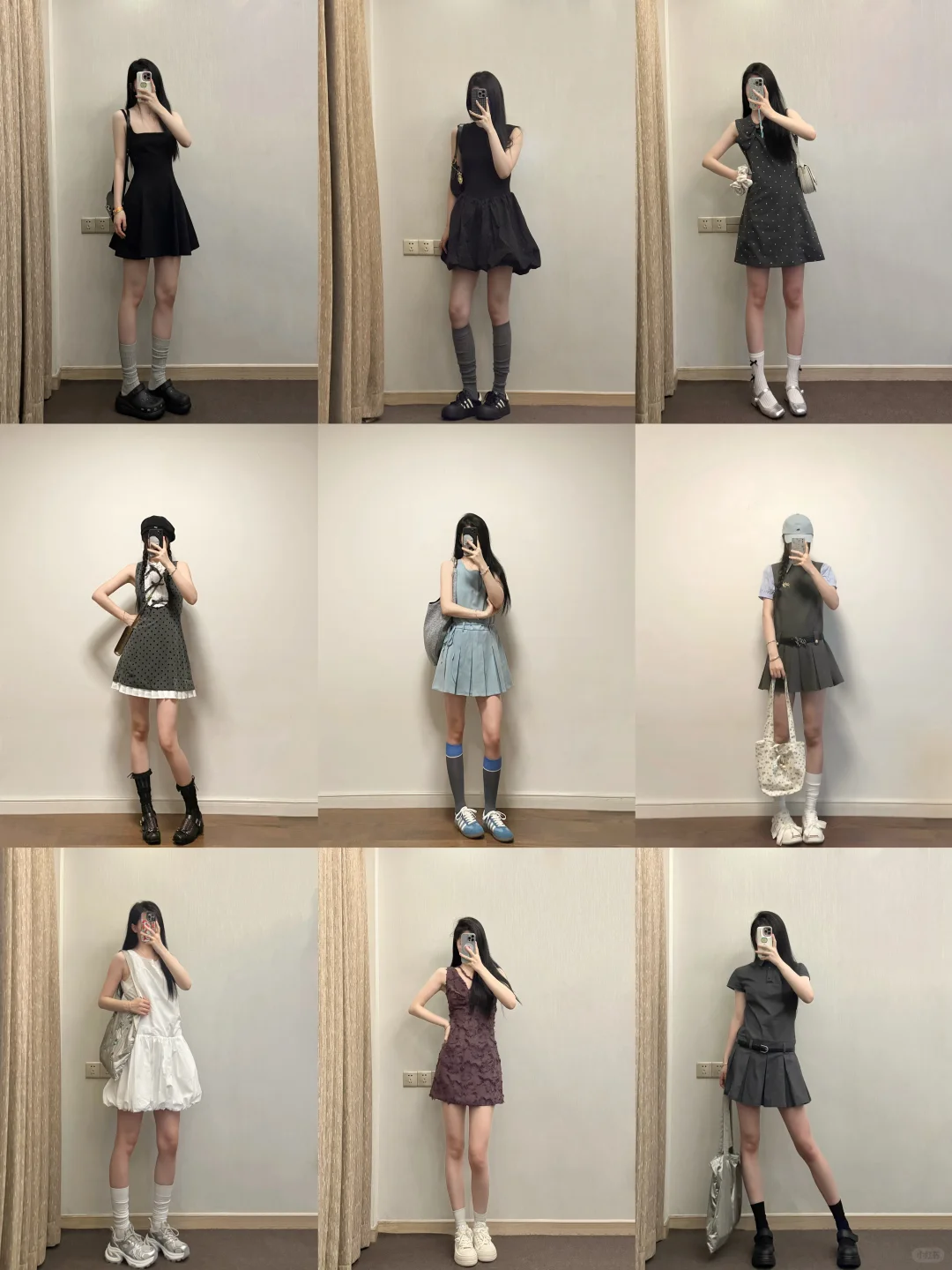 173cm女生｜高妹信我‼️穿着不短的9条连衣裙