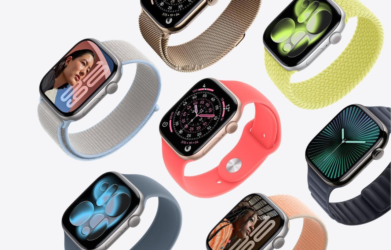 Apple Watch S12牙膏挤爆？
距离苹果发布会还有几天时间
盘点下今年