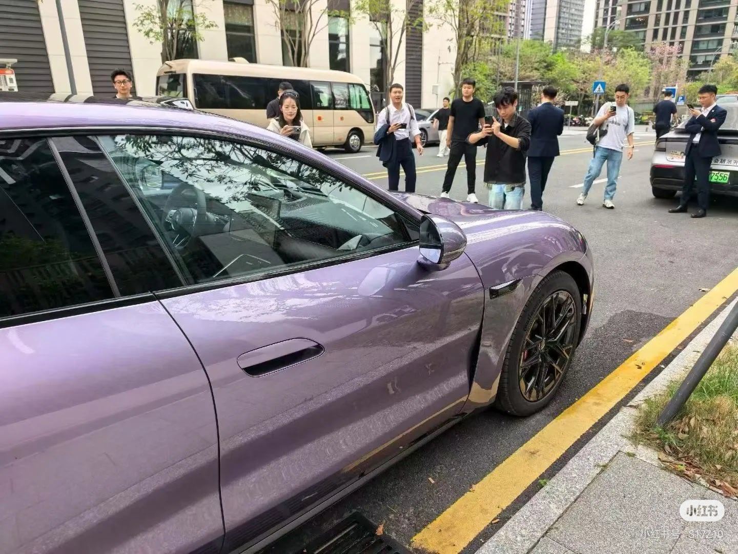 这紫色也相当有力气说白了，这回免费的颜色是真顶 