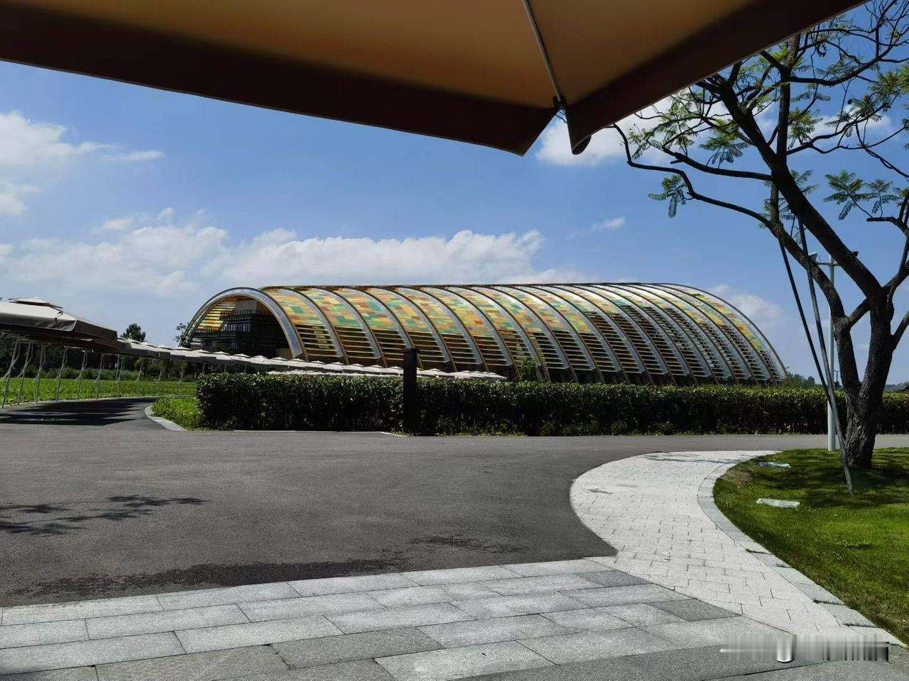成都休闲度假新目的地~四川新津天府农博园，这里可以假装在东盟某国度假。农博园调整