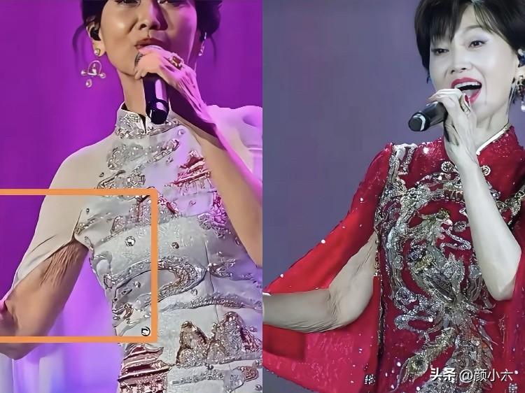 谁还没个七十岁啊？赵雅芝穿个无袖，咋就惹了众怒了？
最近看赵雅芝奶奶出席活动，真