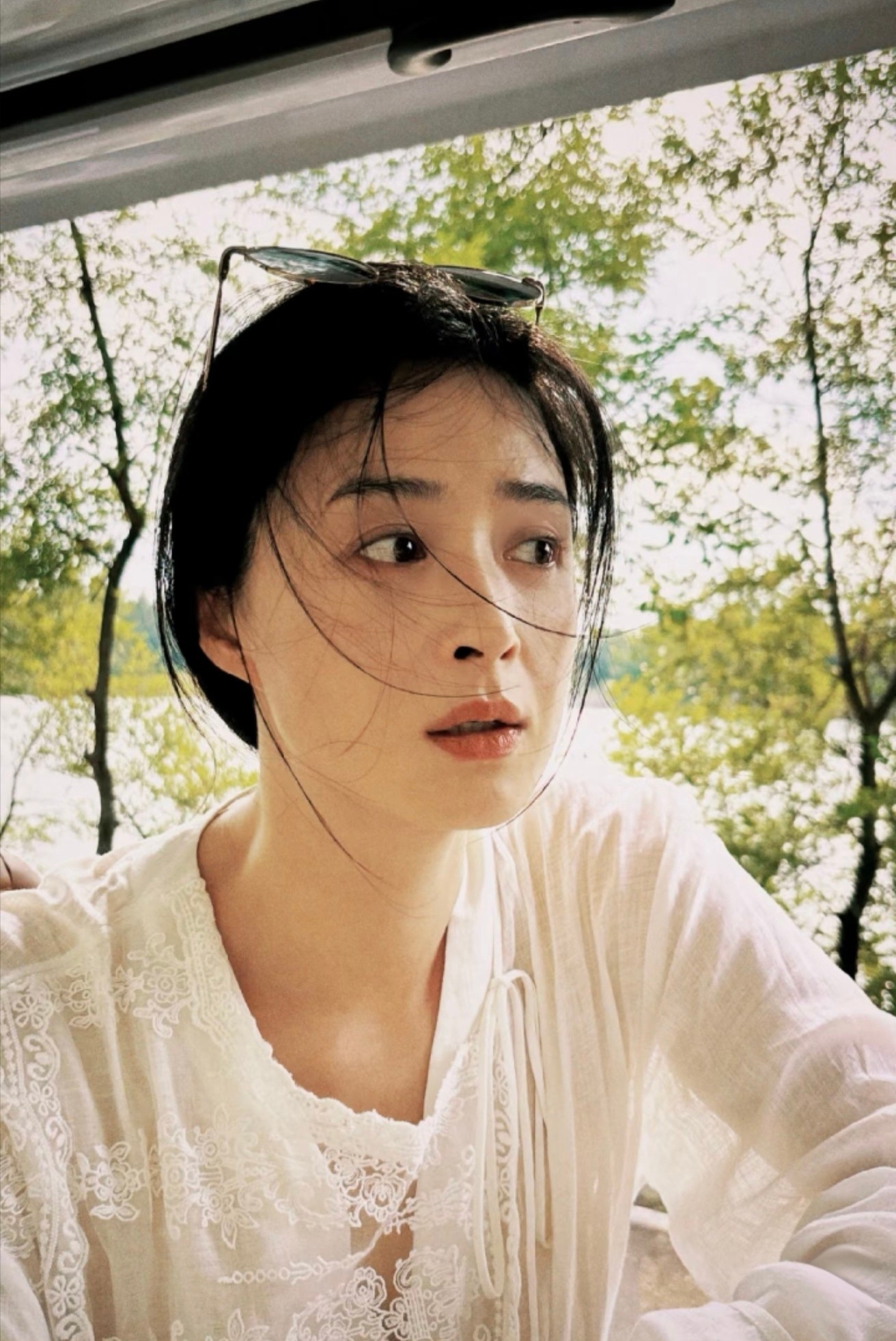 最不爱微博的女孩 脸最伟大的女孩 