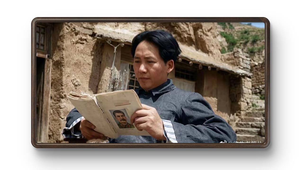 1938年，伟人在陕北的时光，真实的老照片。