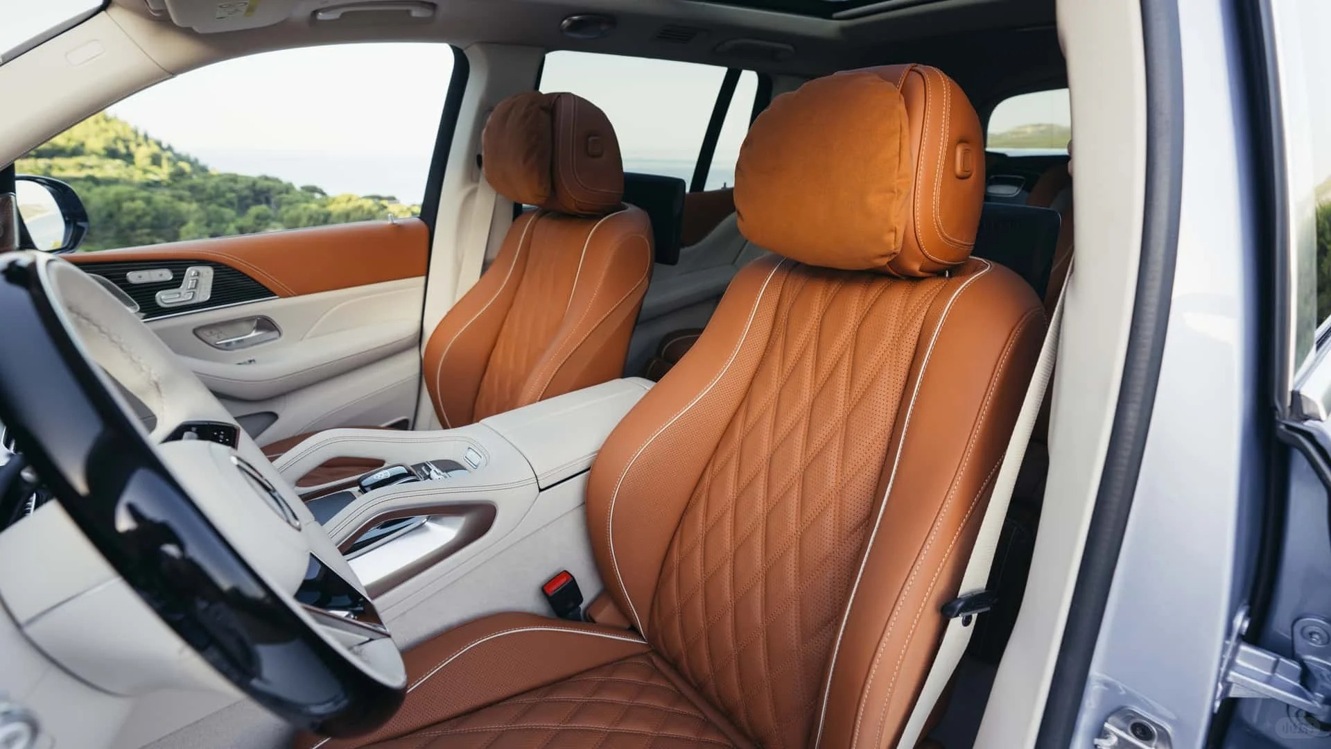 新车 新一代Mercedes-Benz GLS MAYBACH，全新的4.0T 