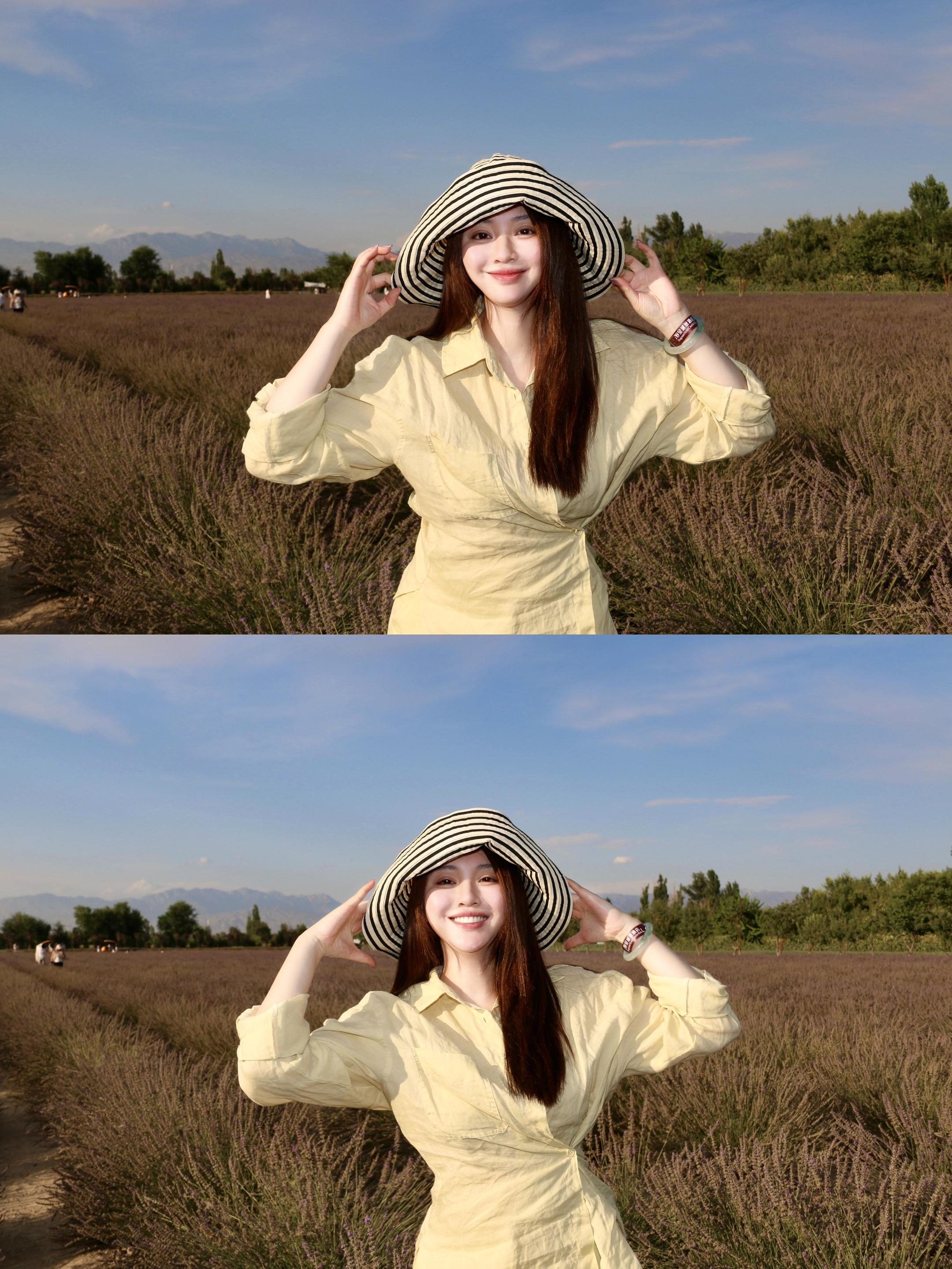 多情的阳光 洒落在我的脸庞