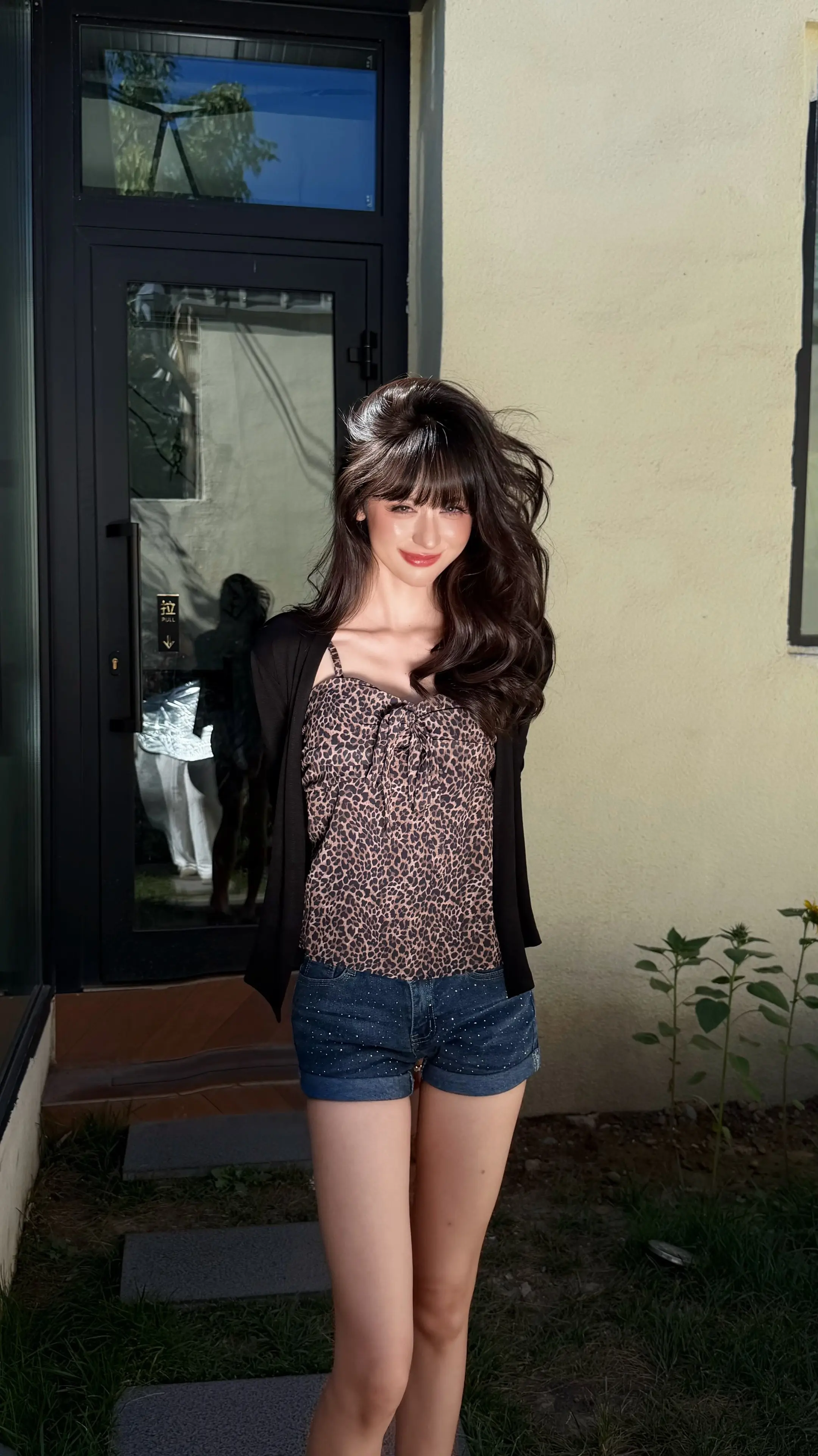citygirl穿搭 夏日chill穿搭 随拍look 夏日ins穿搭 轻欧美
