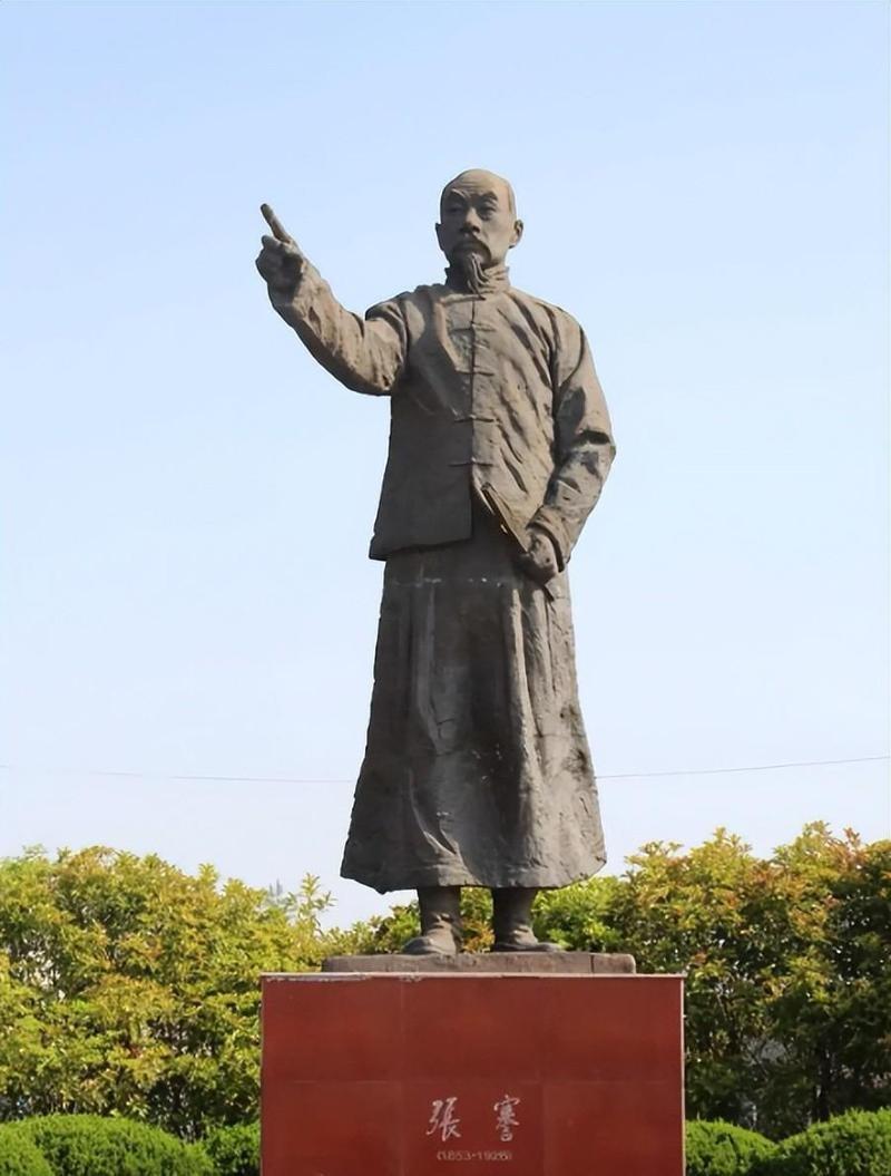 1884年，为了延续香火，清末状元张謇在妻子的安排下，纳了一房小妾，可小妾却迟迟