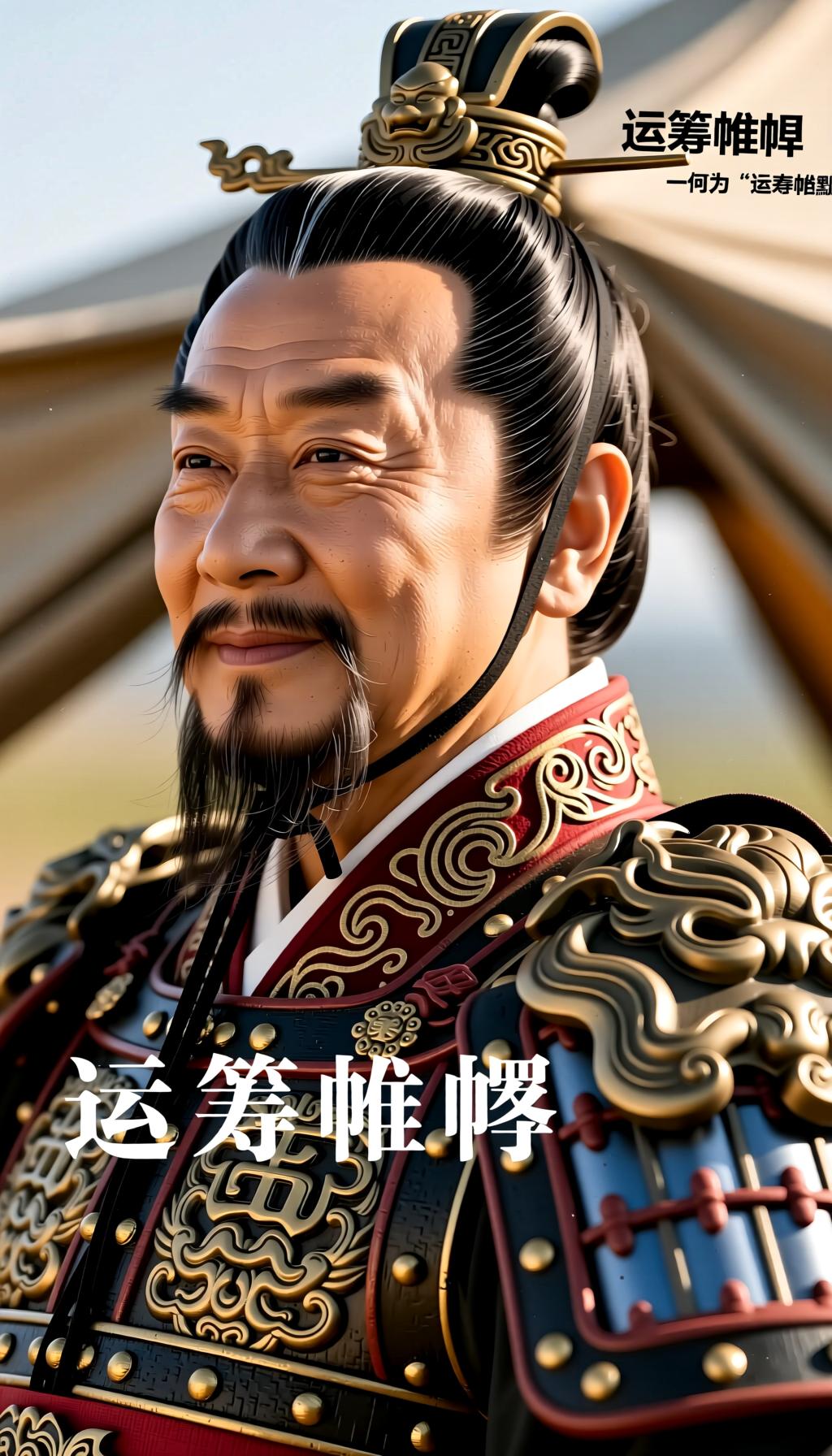 “运筹帷幄”——智谋之中见大度，谋略之中藏幽默

在中国悠久的历史长河中，“运筹