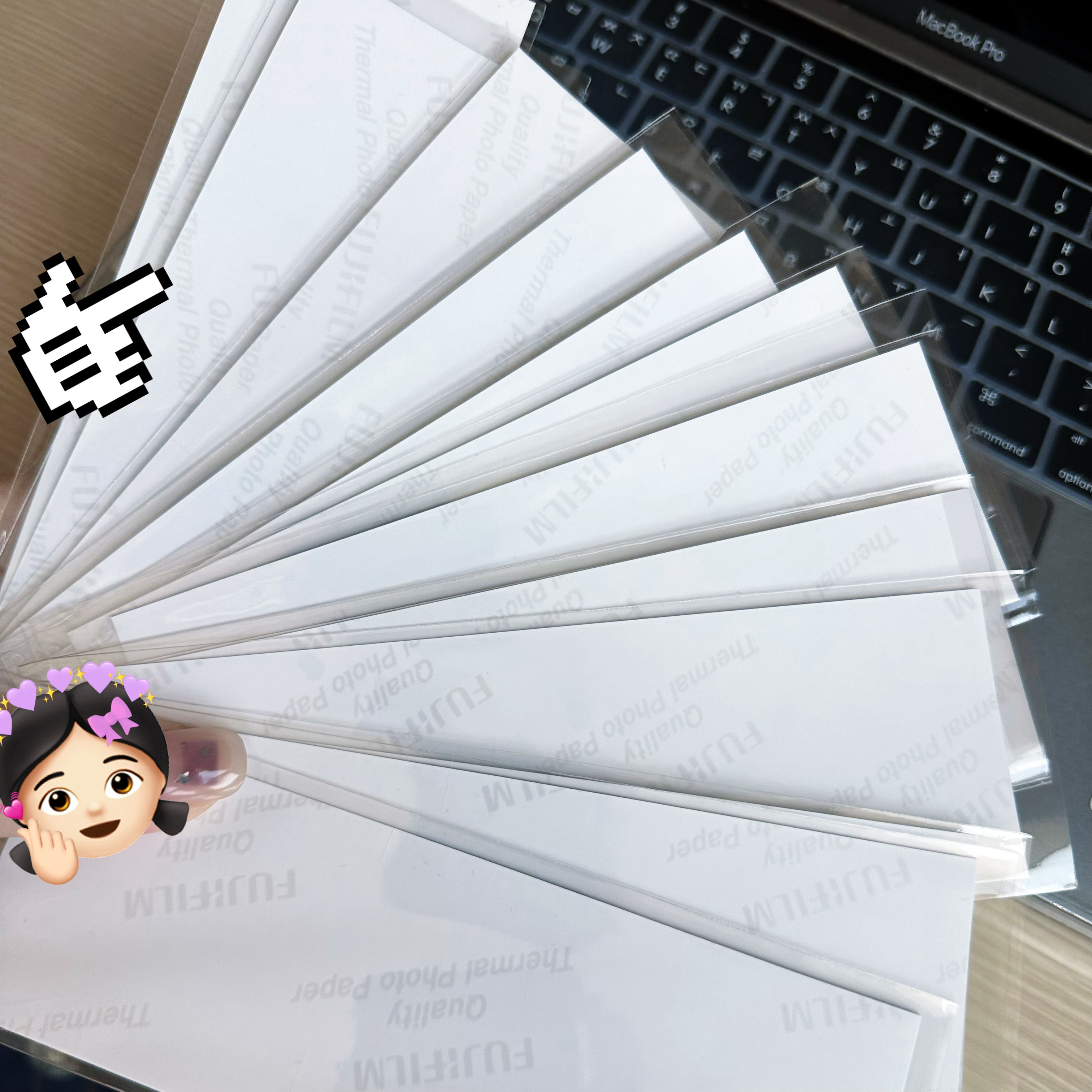 拍了一大把四格 给photoism送了好多钱