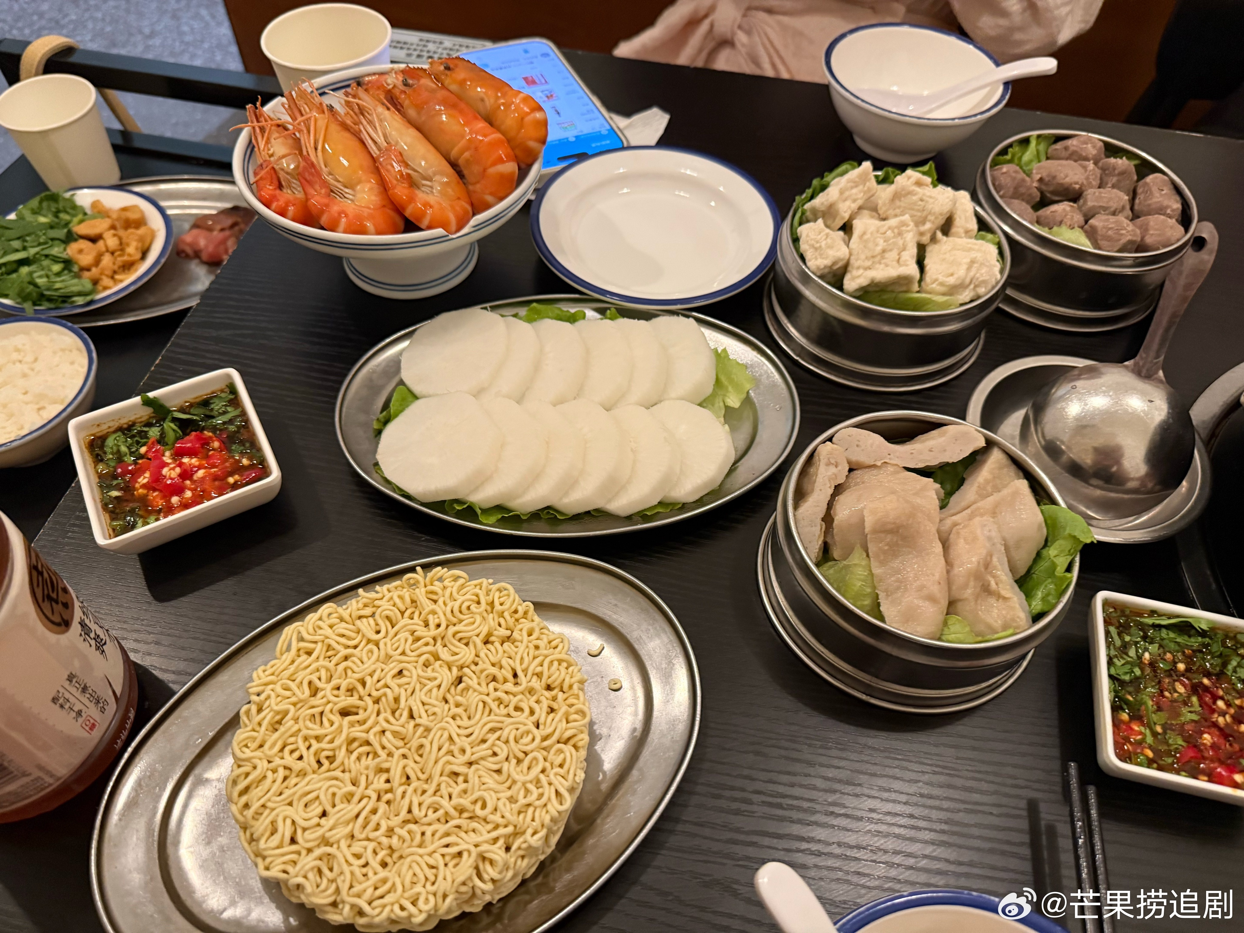 又来吃虞书欣同款醉鸡煲了
