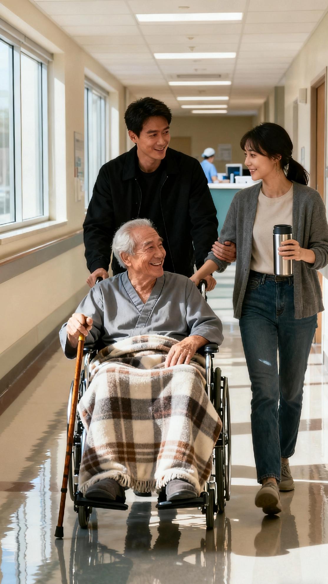 重要的事情说三遍，存钱存钱存钱！
存钱太重要了，就拿我村里两位老人来说。

一个