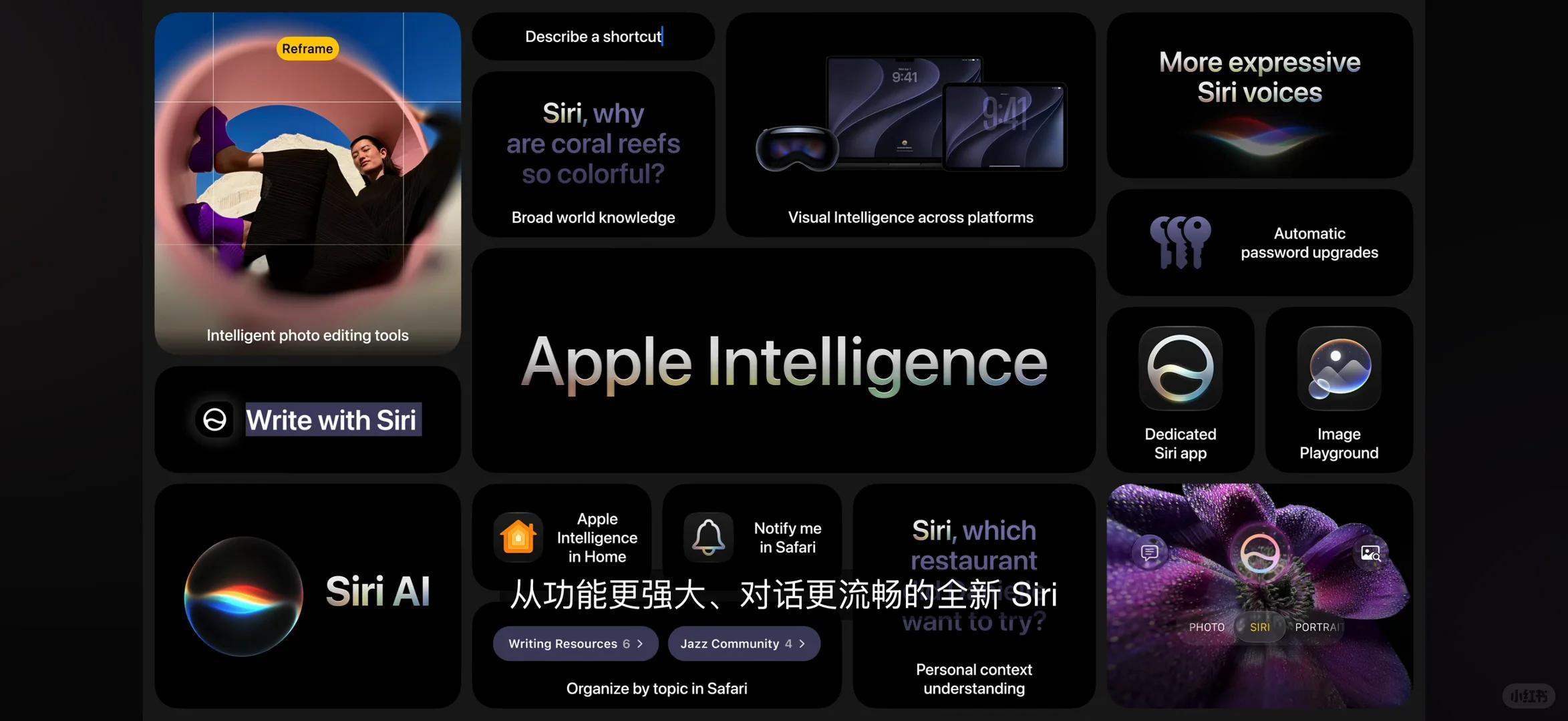 感觉这次WWDC26有哪些看点苹果没有盲目堆砌新功能，而是走起了务实的“底层重构