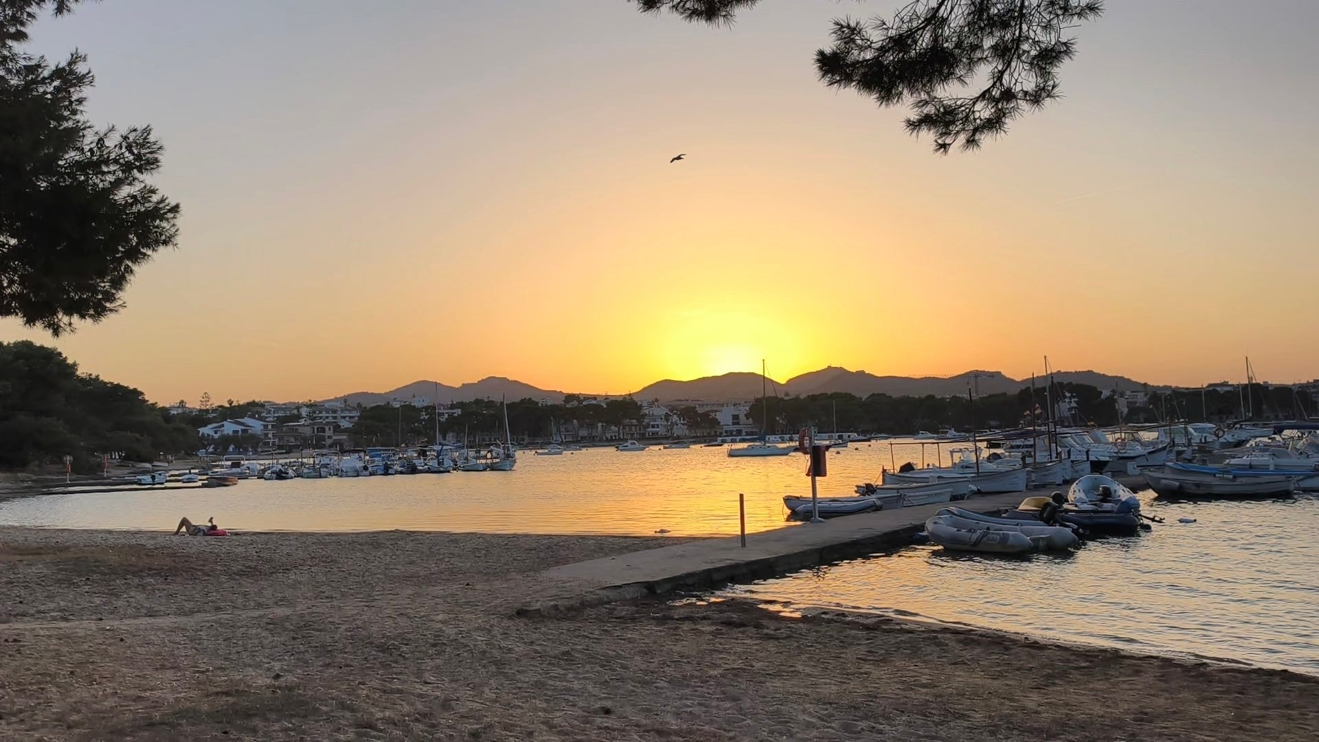 西班牙马略卡岛收集世界的日落🌇生活手记西班牙旅行马略卡岛 西班牙