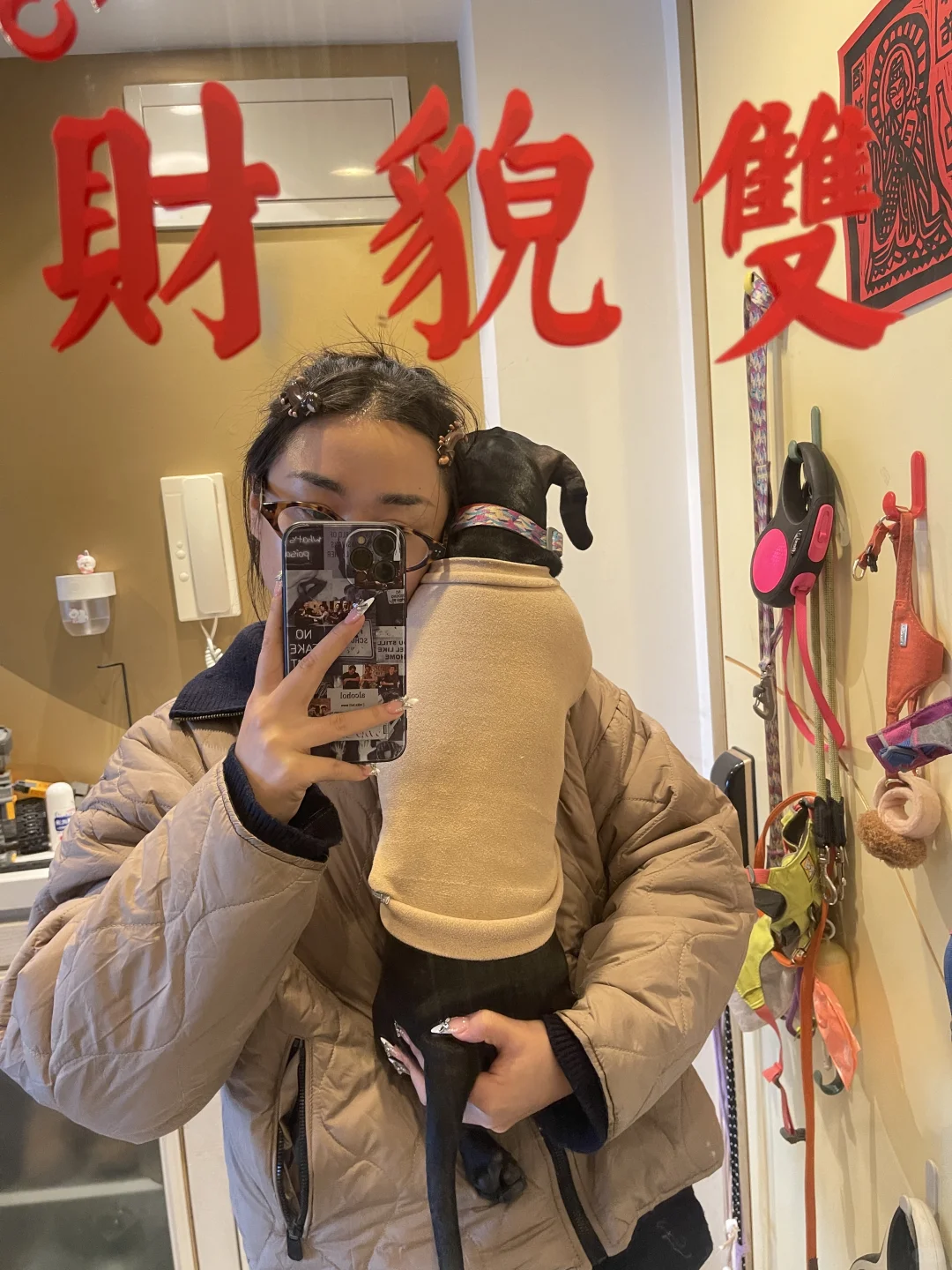 这小狗就是我自己生的