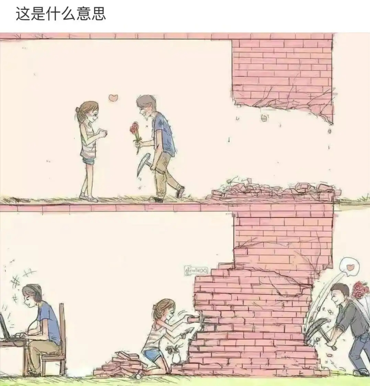 这是什么意思呢？ ​​​