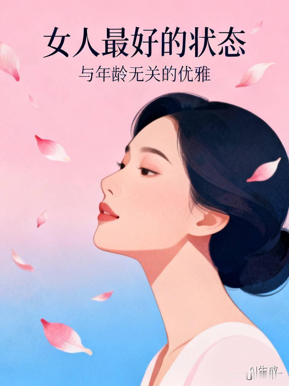 女人最好的状态
 刷到杨文利女士的一段视频，她说起女人最好的几种状态，恰好戳中我