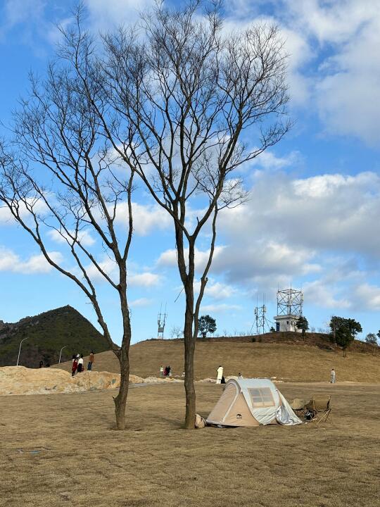 1h车程|⛺️温州无人知晓的露营地真的太美了