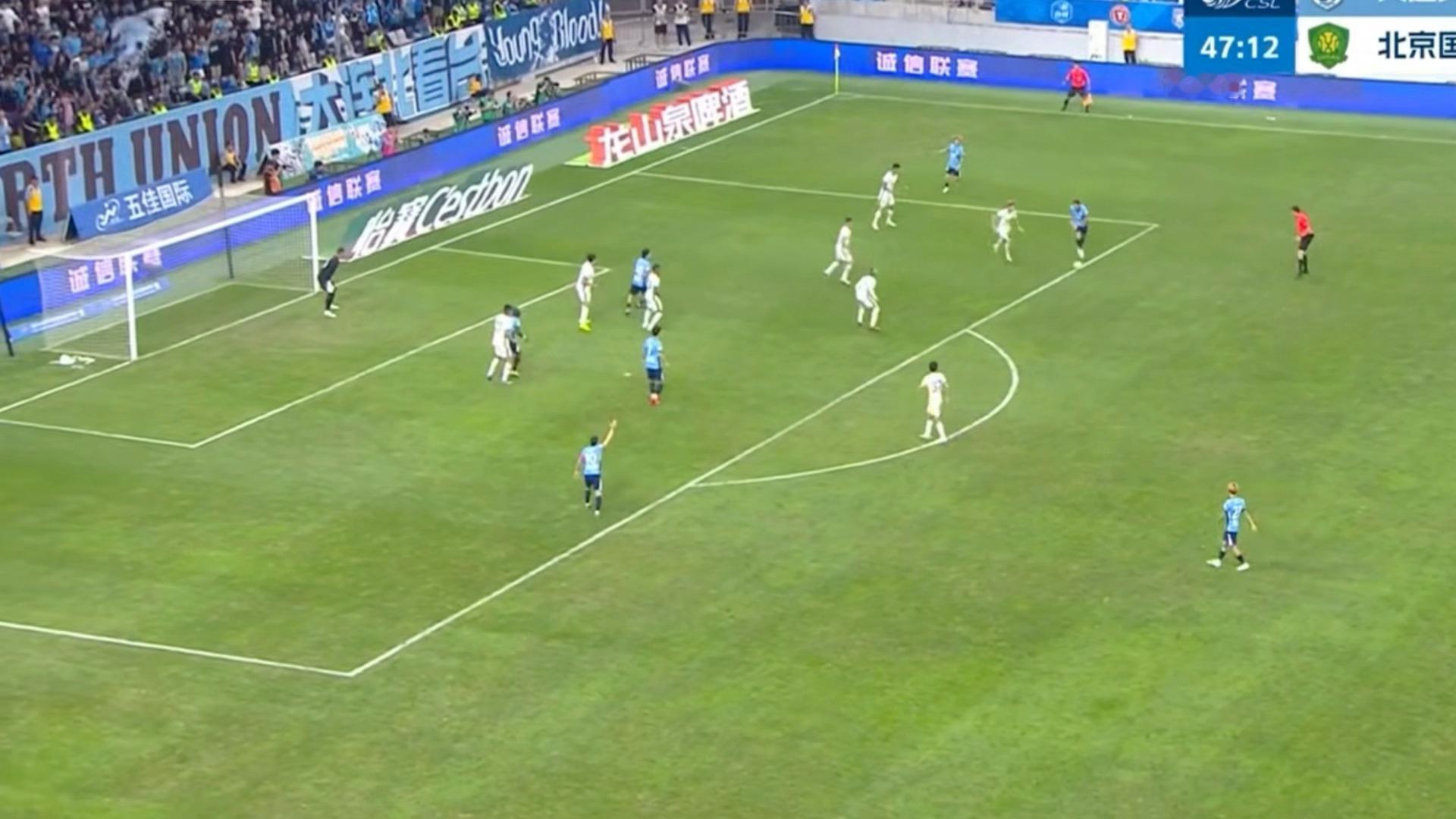 德尔加多这一脚世界波很有水平，该夸奖！之前就说过，他的实力还是有一些，就是经常不