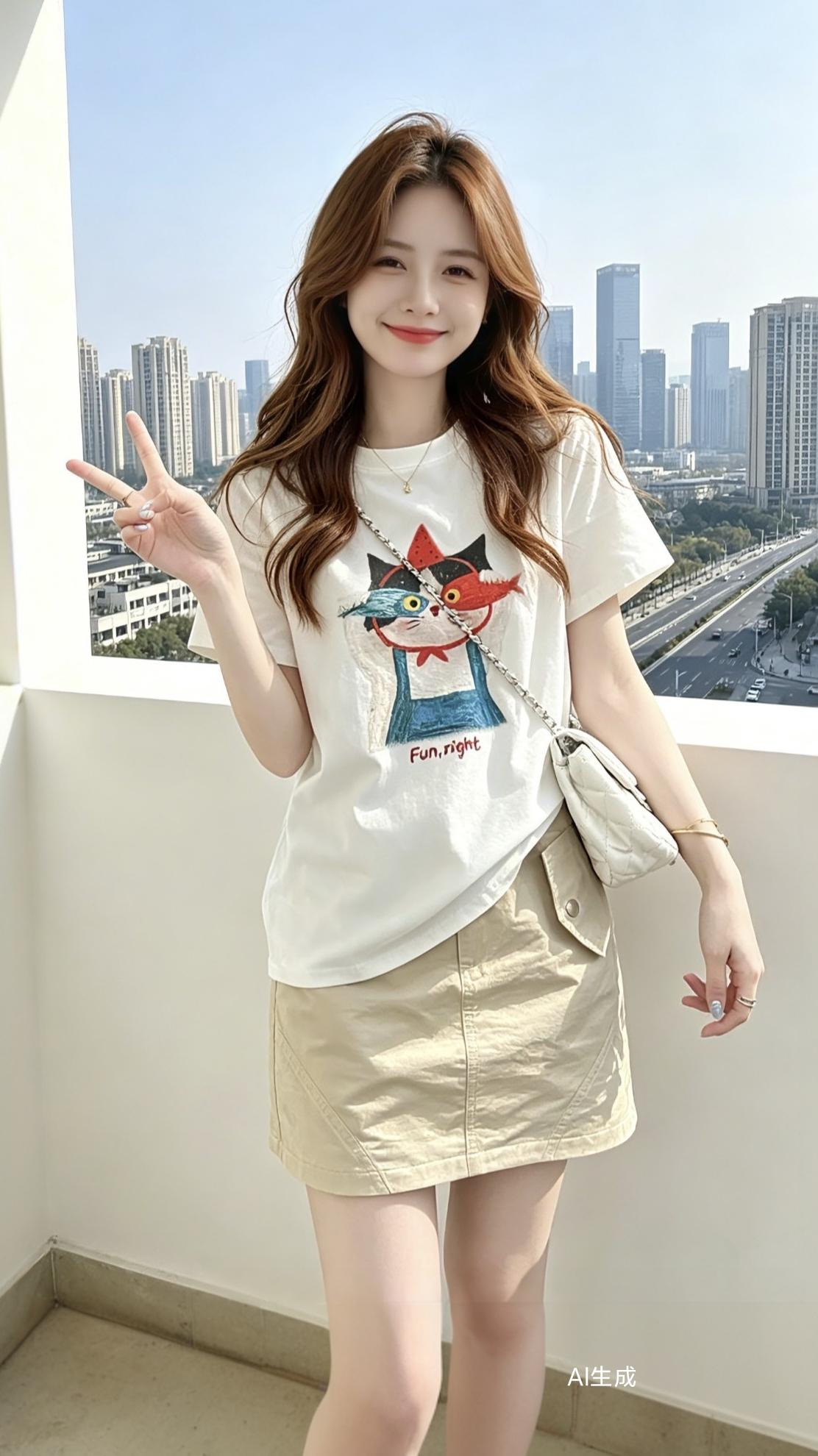 女生不费力的夏季穿搭 无法拒绝的夏日穿搭 夏天就是要穿得多彩又元气 夏日穿搭不重