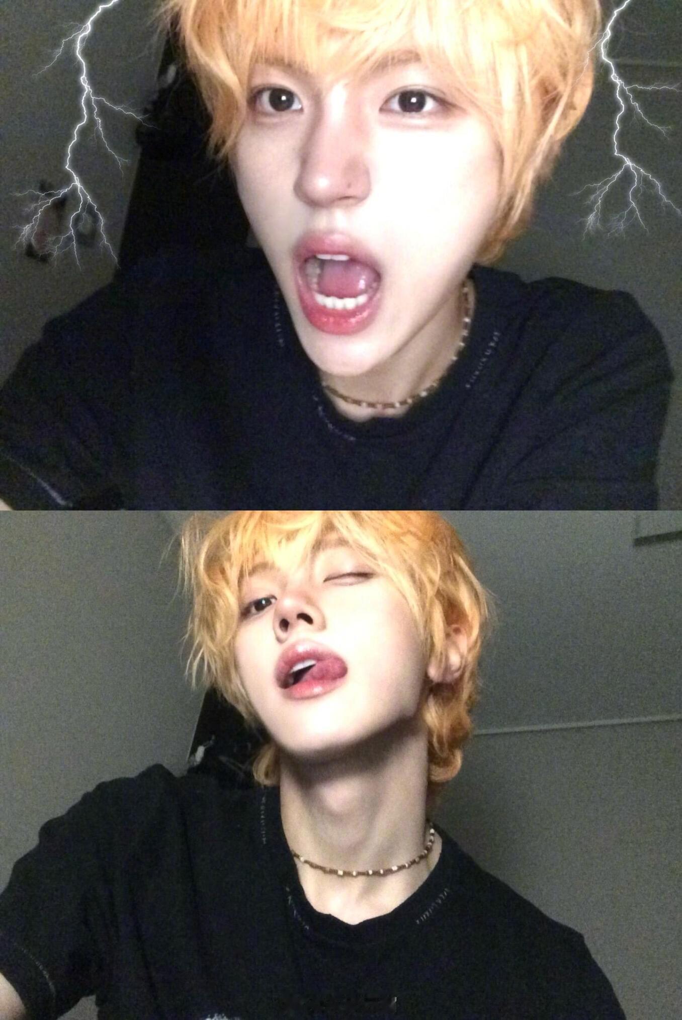 我将辞职好好研究安成民的自拍