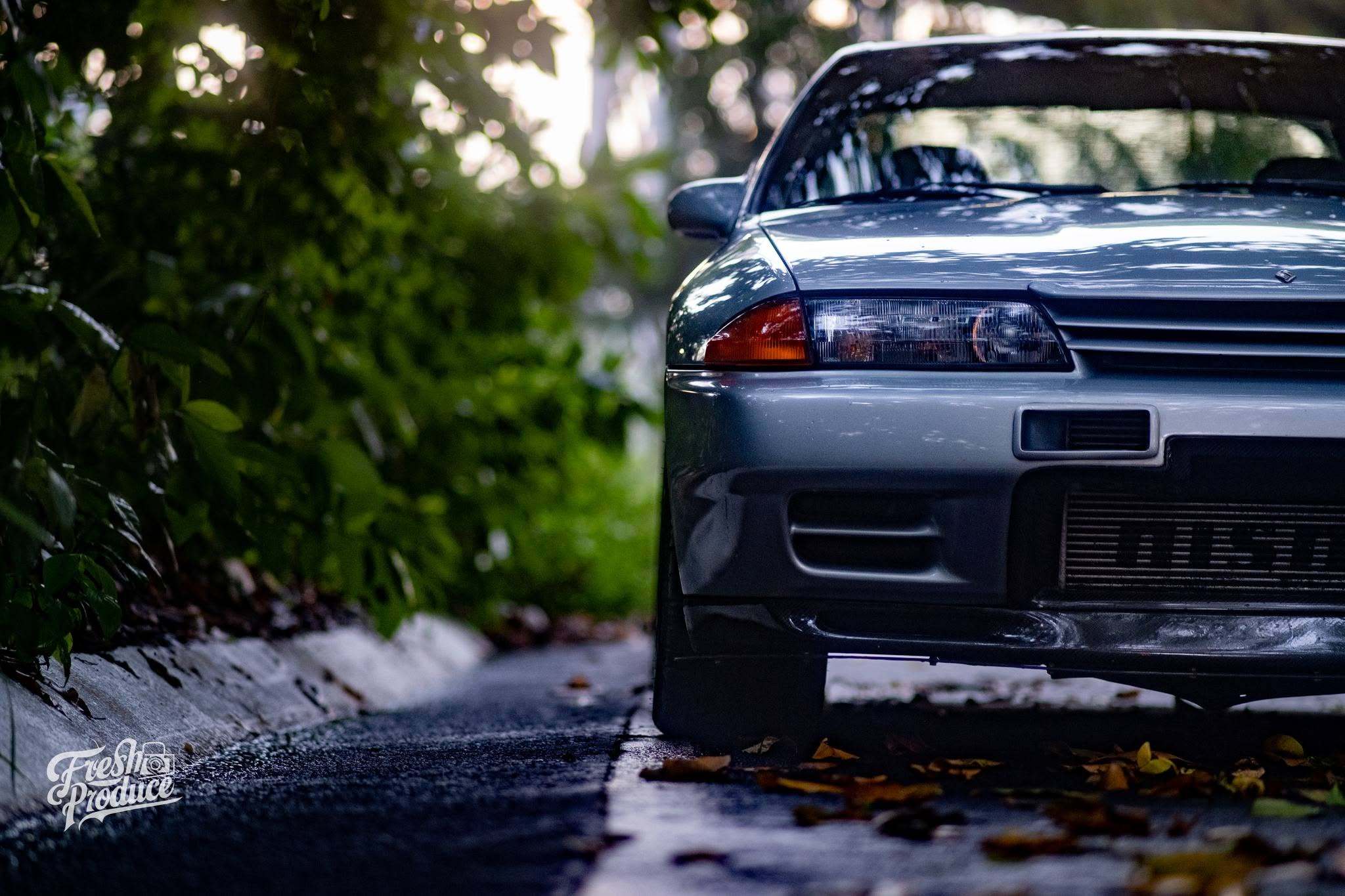 sscs图集每日一战神 - Nissan Skyline GT-R BNR32