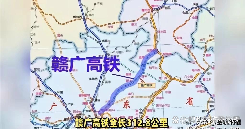 长赣高铁和赣广高铁定位不同，各有重大价值。短期看长赣更紧迫，长远看赣广富民潜力突