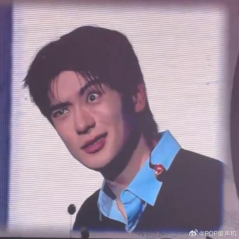 说真的没敢认 