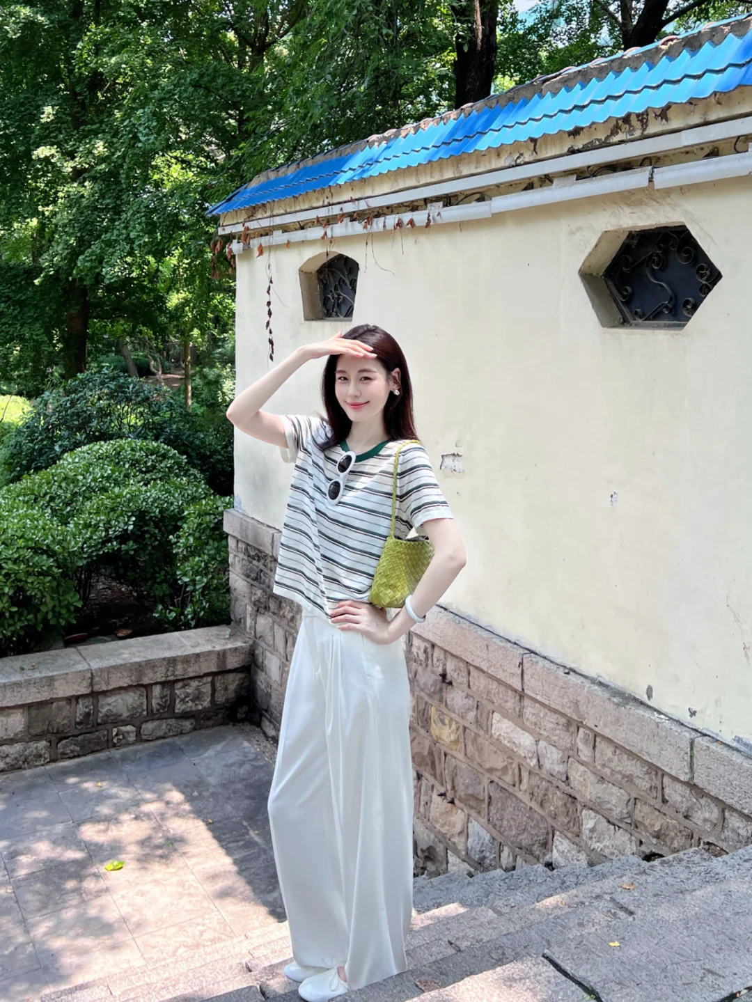胶片🎞️简简单单出个门 干净舒服通勤搭🌱～