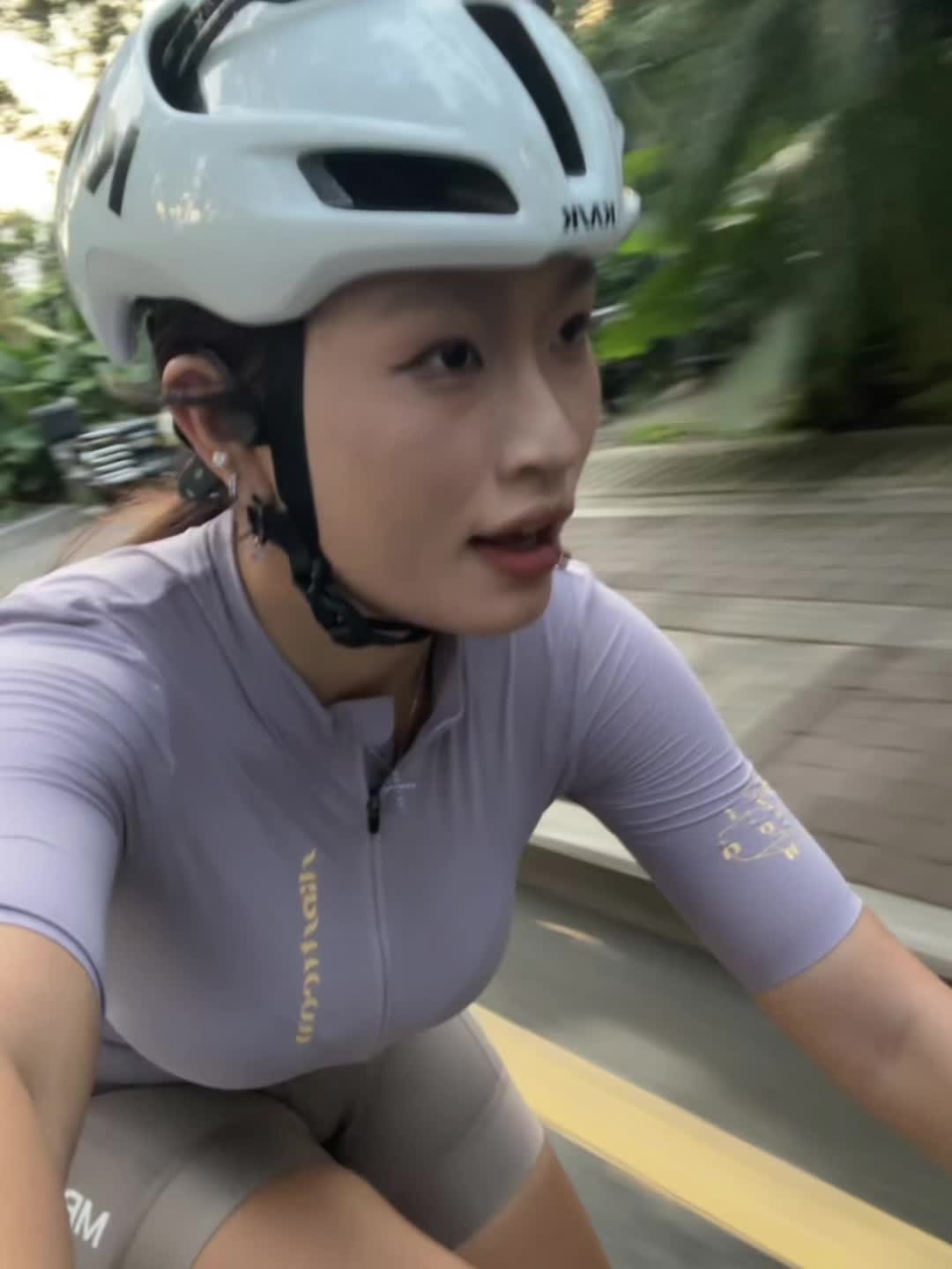 美丽坏女人又带点神经病吗 我喜欢骑行vlog