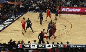 #赵继伟硬核绝活大赏#国内唯一晃过杜兰特和保罗乔治的人就是纪委了吧！#跨出夏日波