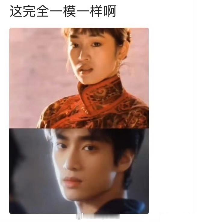 “这完全一模一样啊” ​​​