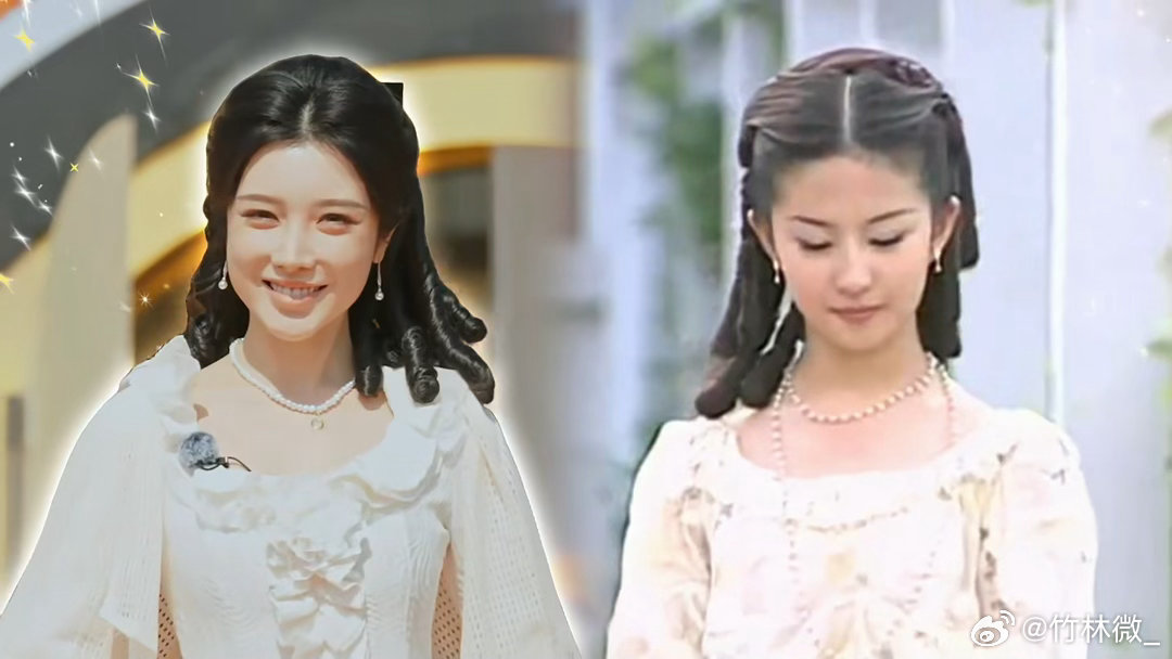 戴燕妮自曝喜欢刘亦菲周五晚高疯戴燕妮在节目里cos白秀珠，直接大方说自己超爱这部
